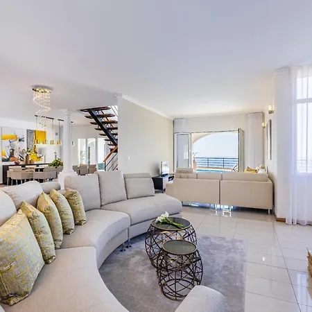 Villa Luxury With Private Heated Pool, Garden And Views Of The Sea And Mountains Arco da Calheta (Madeira)