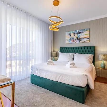 Luxury With Private Heated Pool, Garden And Views Of The Sea And Mountains. 아르코다카헤타